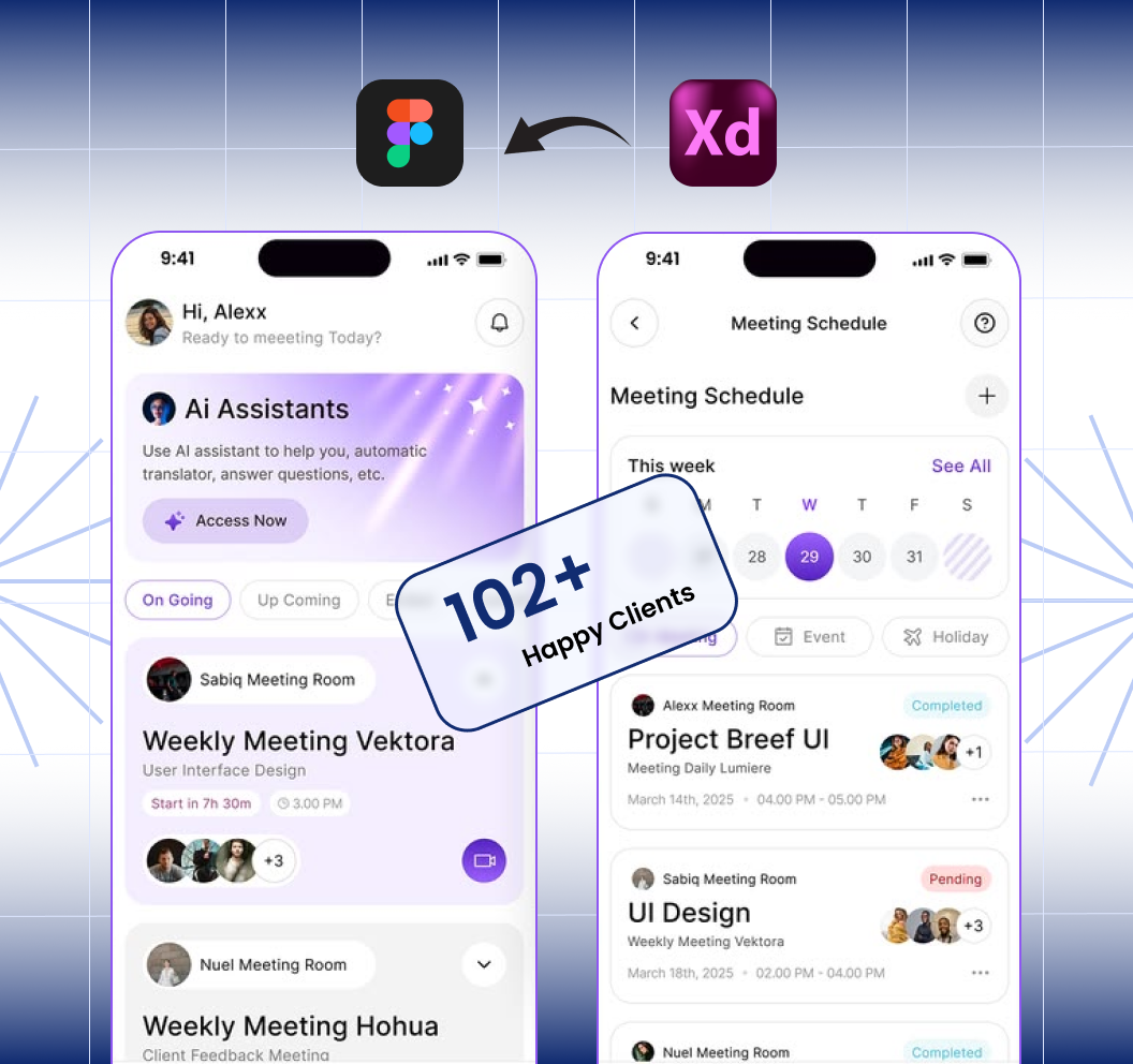 UI & UX Design